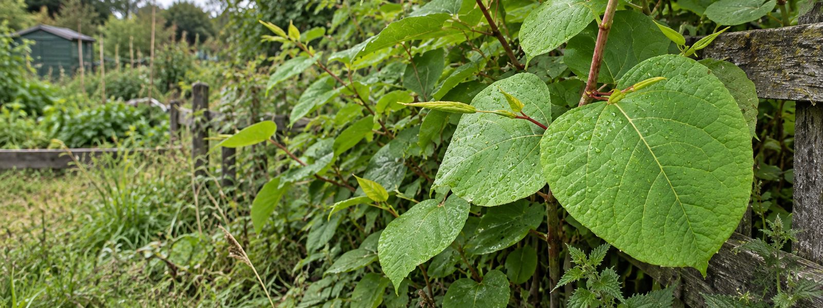 Business Knotweed Treatment in Greater London