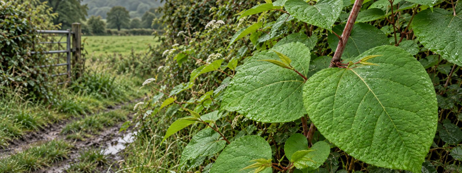 Business Knotweed Treatment in the Midlands
