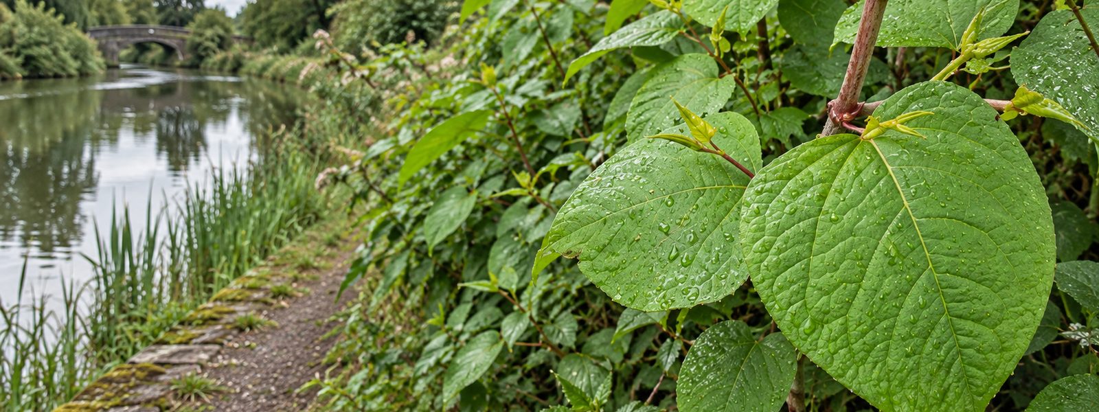 Business Knotweed Treatment in the North West
