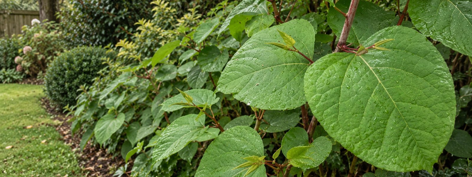 Business Knotweed Treatment in Wales